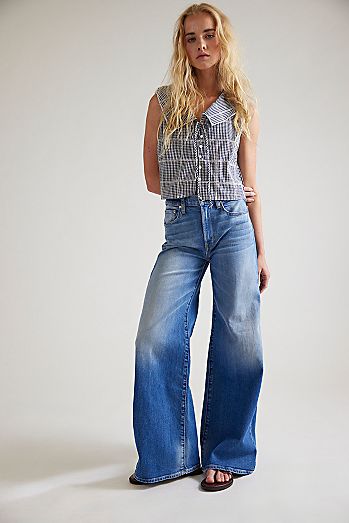 EDWIN Marli Super Wide-Leg Jeans