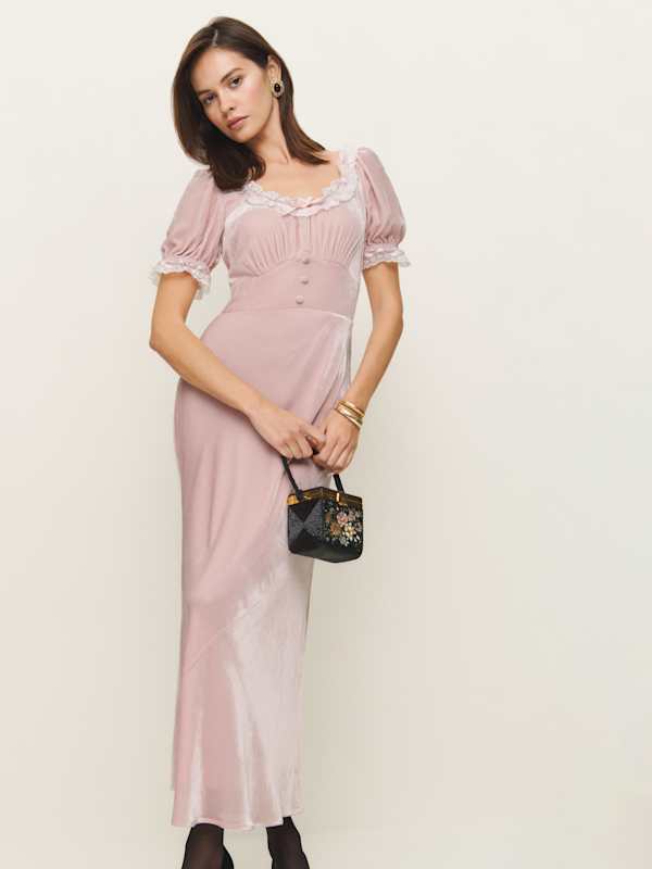 Adessa Velvet Dress