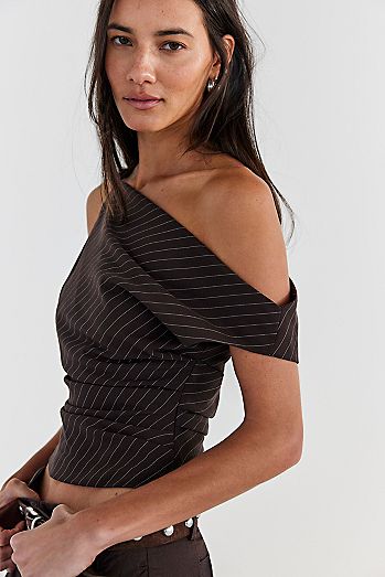 Bec + Bridge Andre Asymmetrical Top