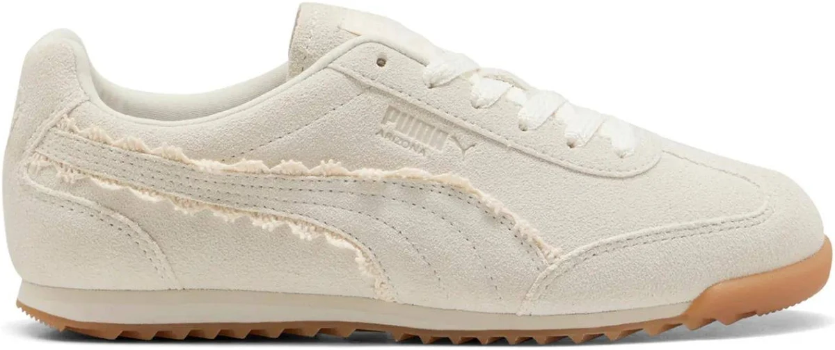 PUMA Women's Arizona Lace Suede Sneakers
