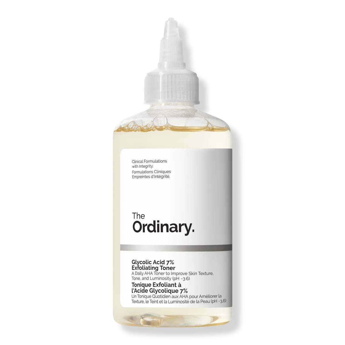 The Ordinary Glycolic Acid 7% Exfoliating and Brightening Daily Toner