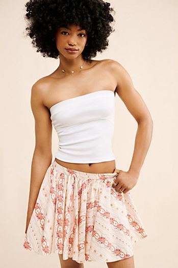 Gaia Printed Skirt