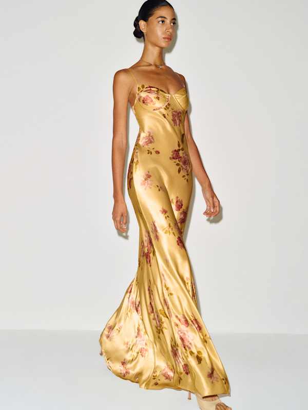 Neva Silk Dress