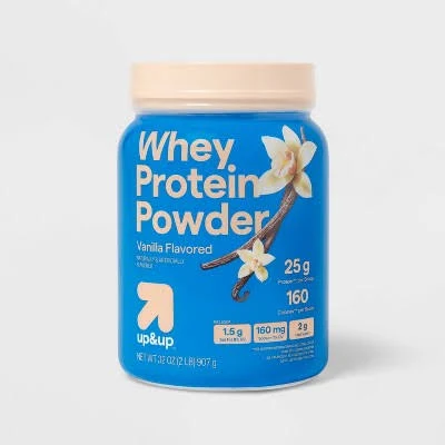 up & up Whey Protein Powder
