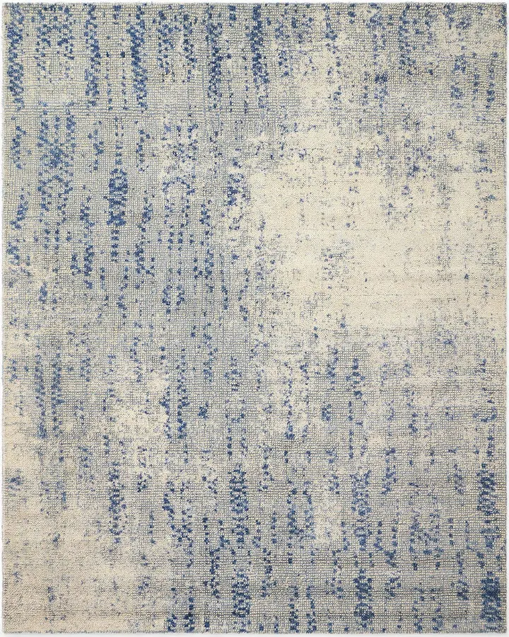 West Elm Distressed Foliage Rug