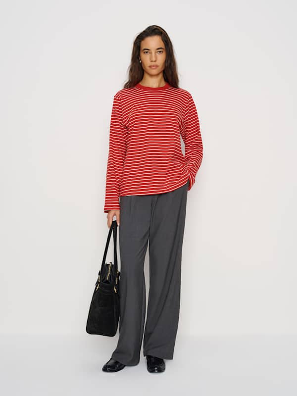Asher Oversized Long Sleeve Tee