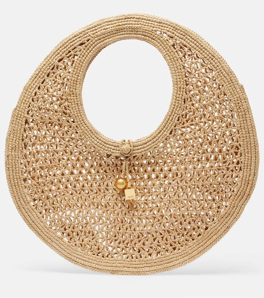 JACQUEMUS Women's Le Rond Spiaggia Bag