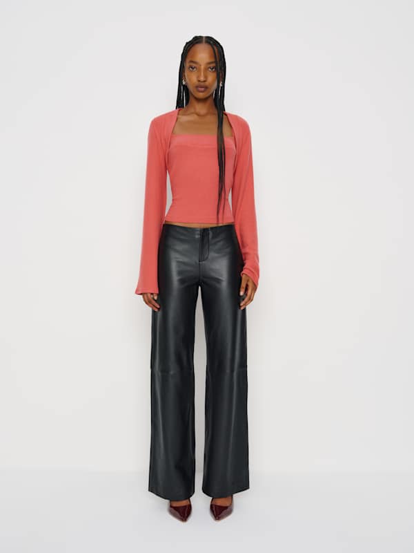 Chloe Knit Shrug Set