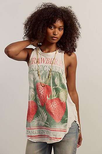We The Free Rosie Graphic Tank