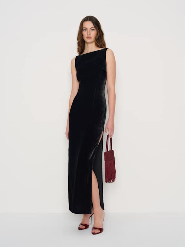 Romy Velvet Dress