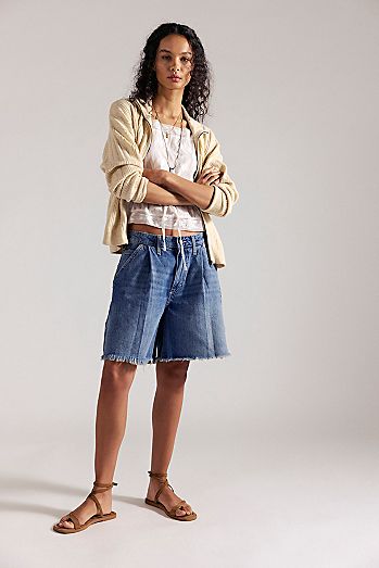 We The Free Reese Workwear Shorts