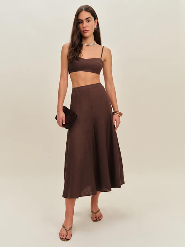 Jori Linen Two Piece