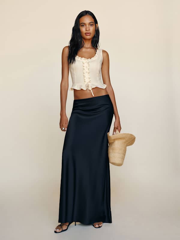 Kiera Linen Top