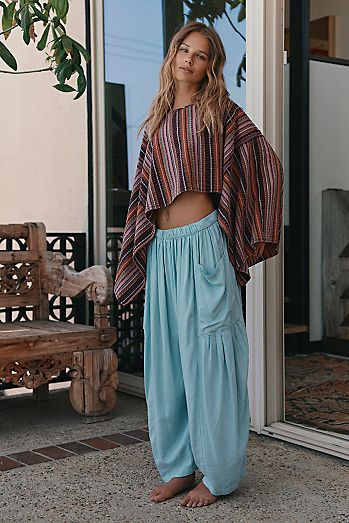 Beach Break Poncho