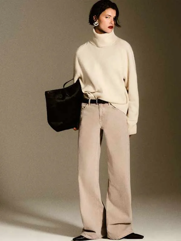 Cary High Rise Slouchy Wide Leg Jeans