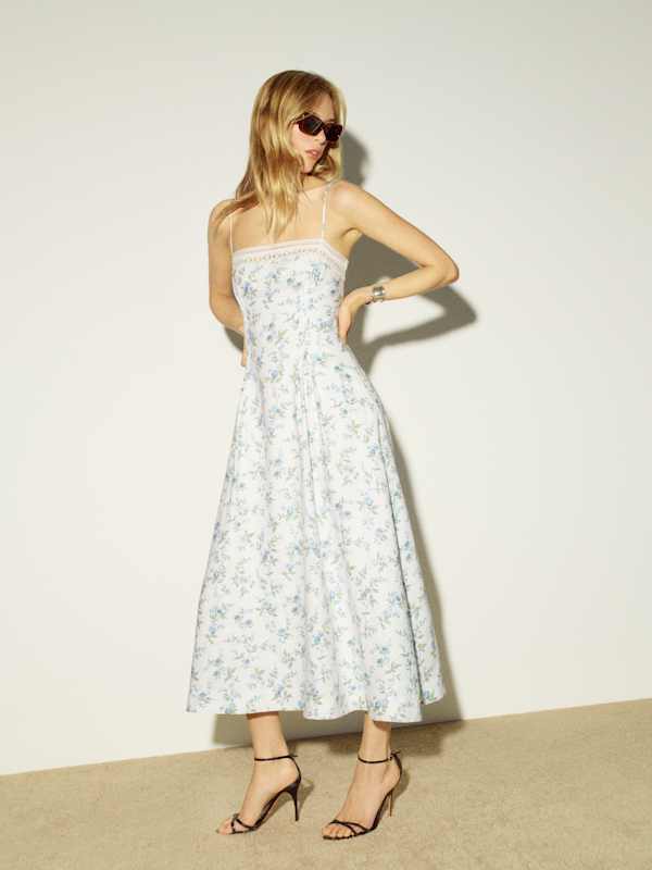 Pomona Linen Dress
