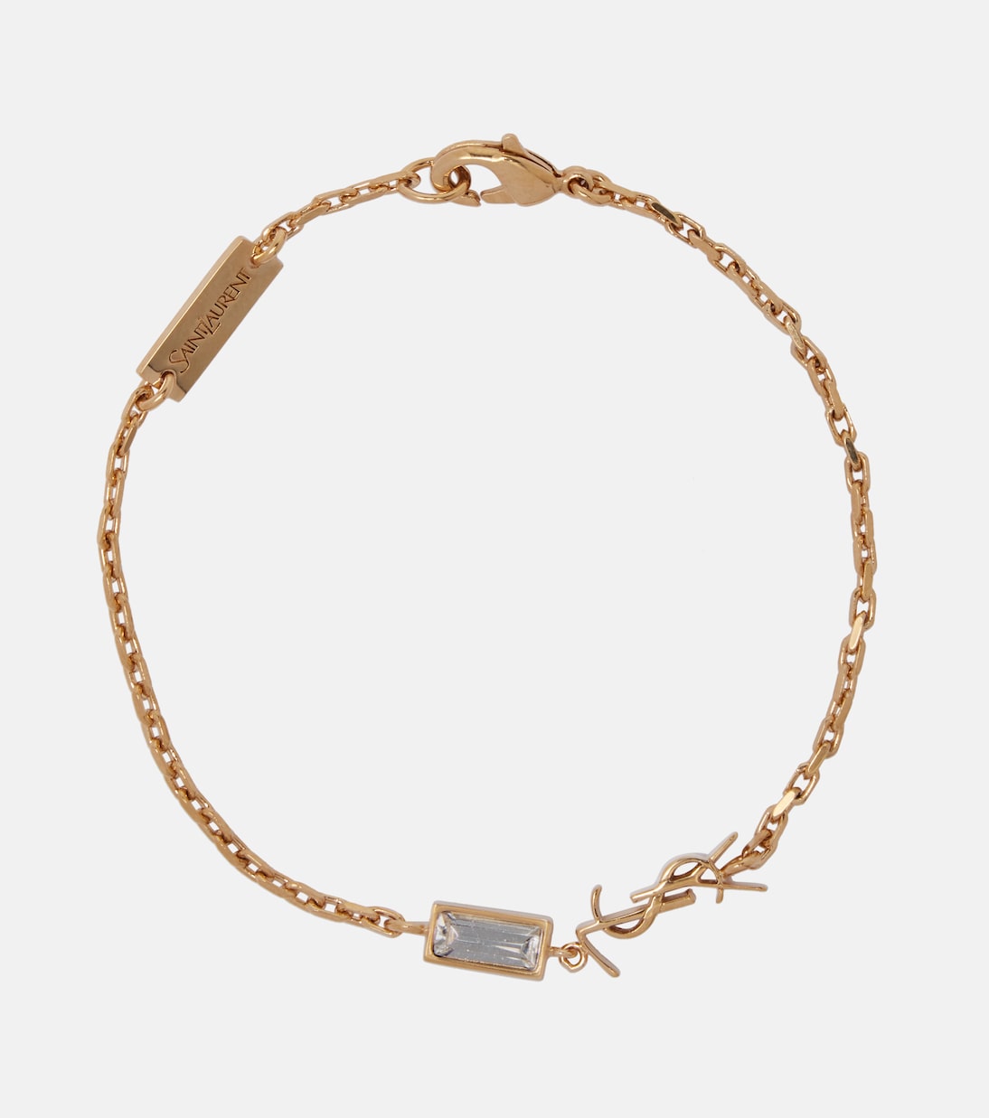 Saint Laurent Women Cassandre Bracelet