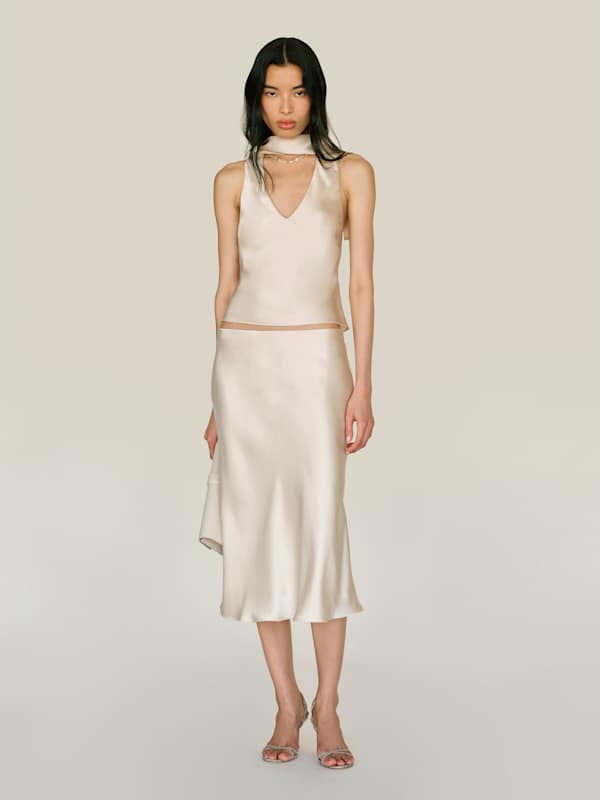 Pomelle Silk Two Piece