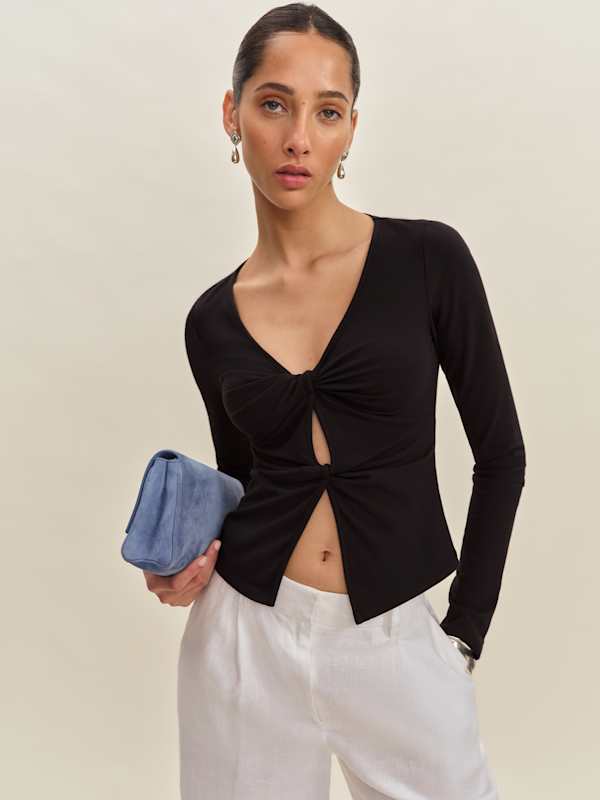 Silas Knit Top