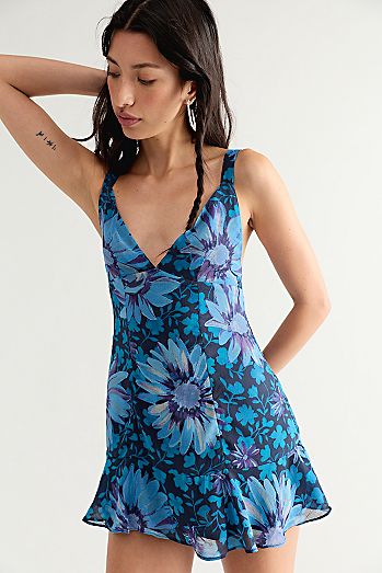 Heat Of The Moment Mini Dress