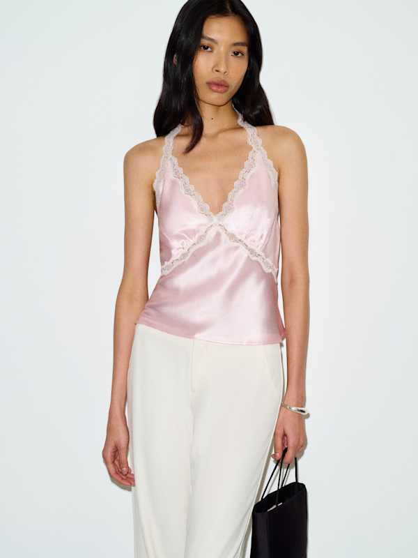 Monica Silk Top