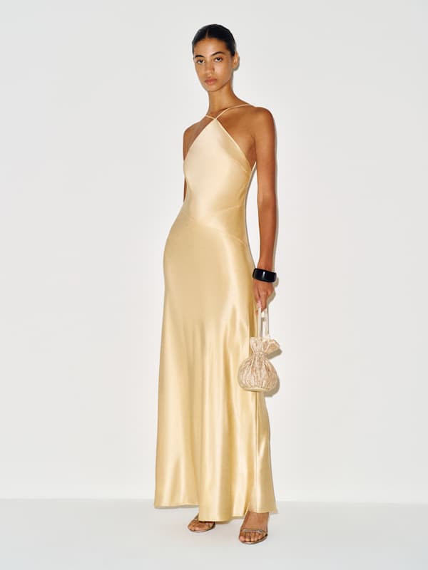 Emilee Silk Dress