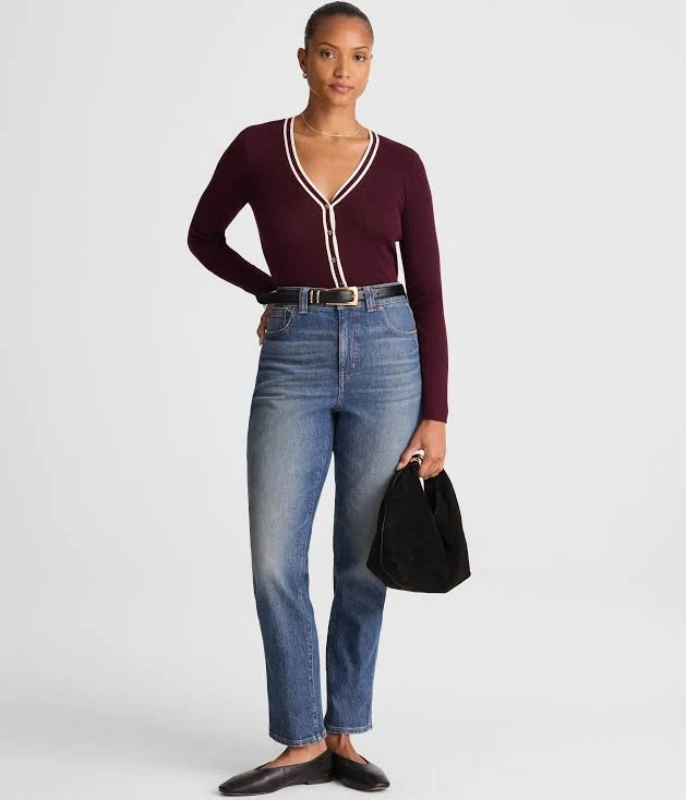 Madewell Women's Curvy Perfect Vintage Jean