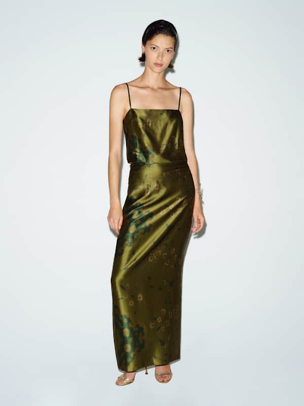 Ofelia Silk Dress
