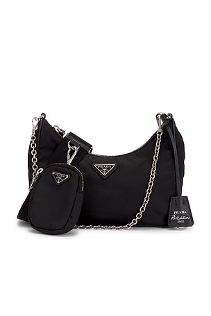 FWRD Renew Prada Re-Edition 2005 Re-Nylon Shoulder Bag