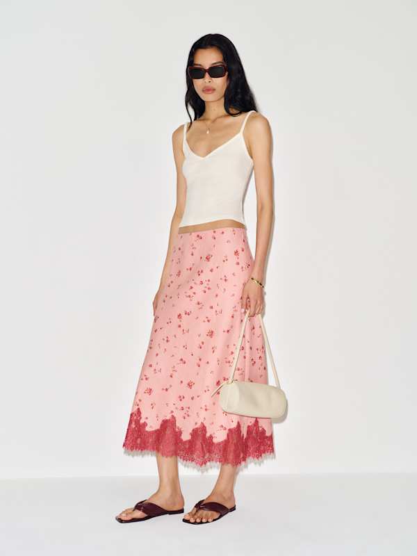 Carolina Linen Skirt
