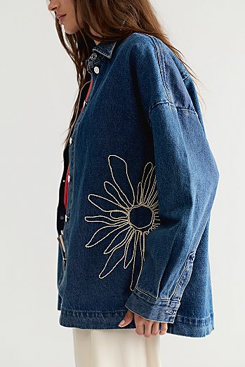The Wolf Gang Amana Denim Shirt