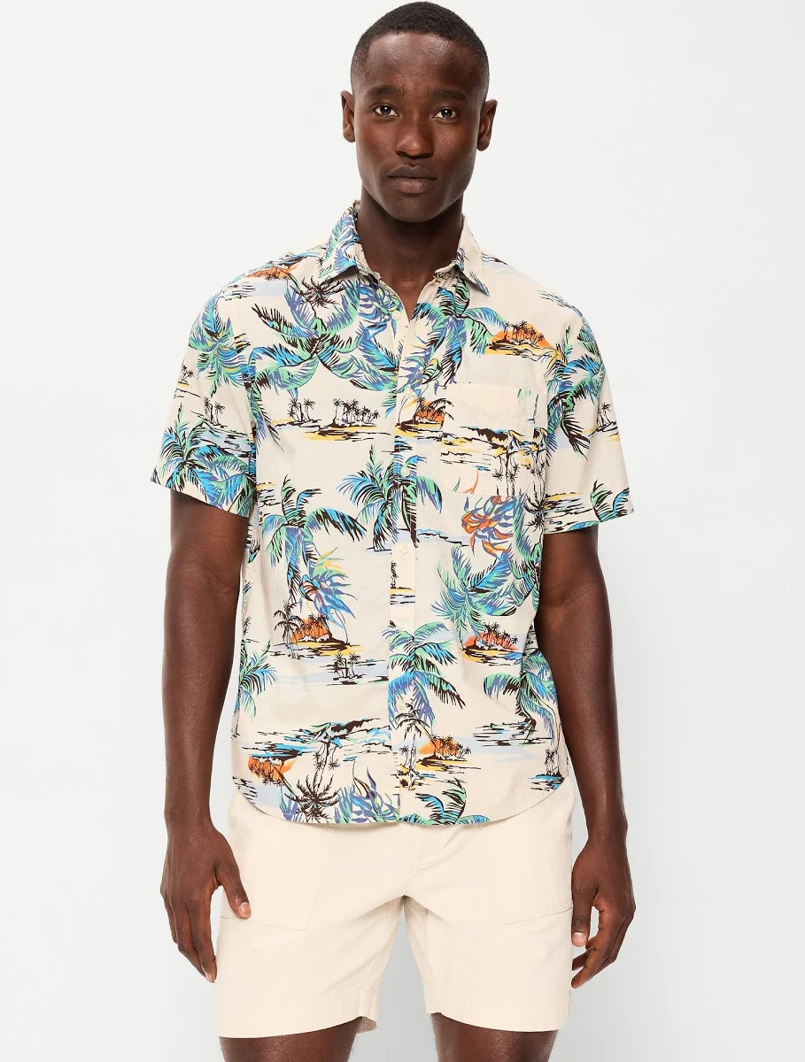 Old Navy Men's Classic Fit Everyday Shirt