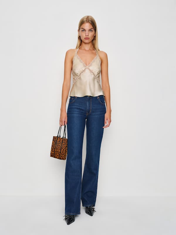 Monica Silk Top