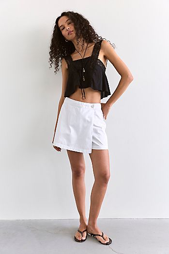 DONNI. Chino Skort