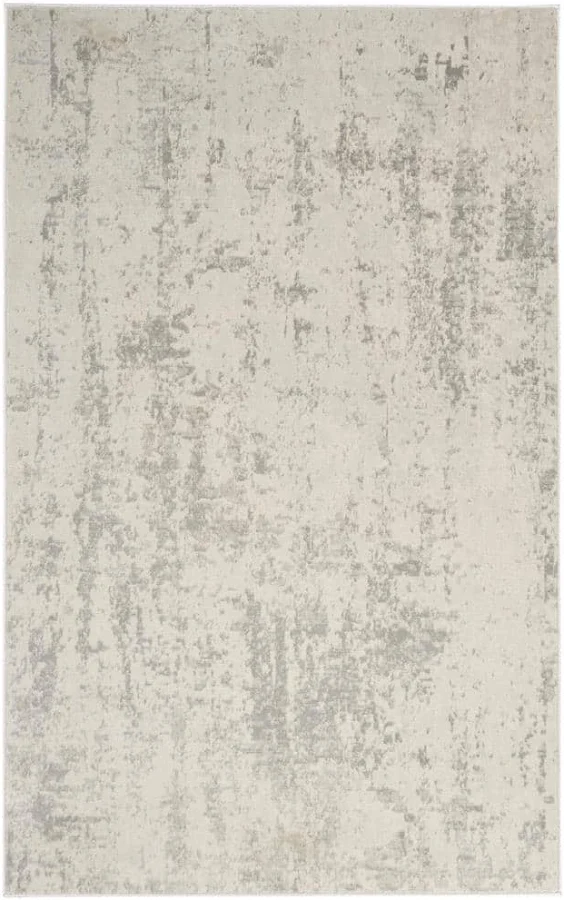 Nourison Concerto Beige Grey Area Rug