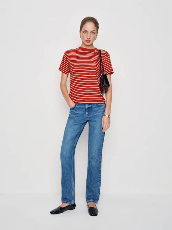 Rowan Crew Tee