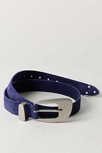 Dover Suede Belt
