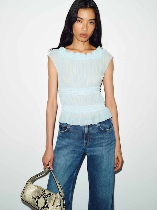 Laken Knit Top