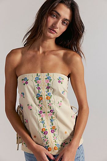Doily Days Tube Top