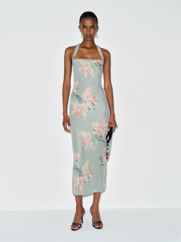 Alli Silk Dress