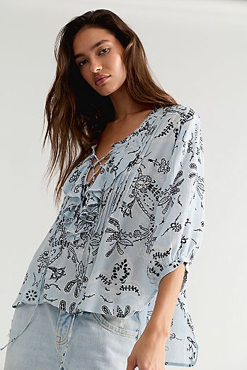 Christelle Printed Top