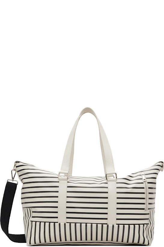 SECONDA White & Black Sailor Bag