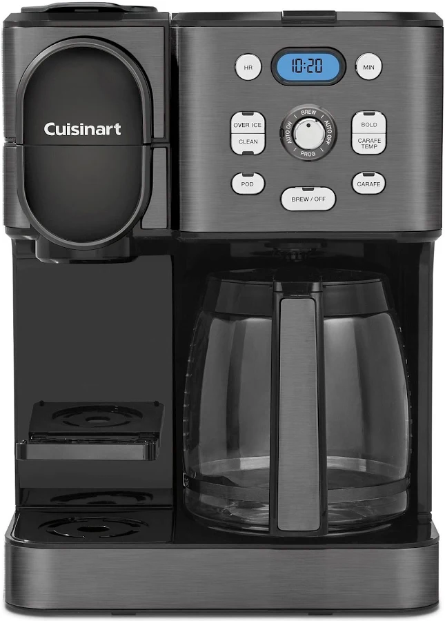 Cuisinart 2-in-1 Coffee Center Coffeemaker