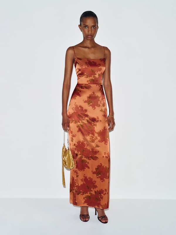 Frankie Silk Dress