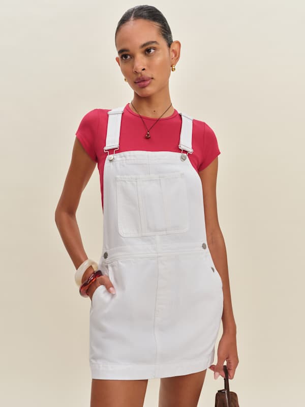 Fawn Denim Skirtall
