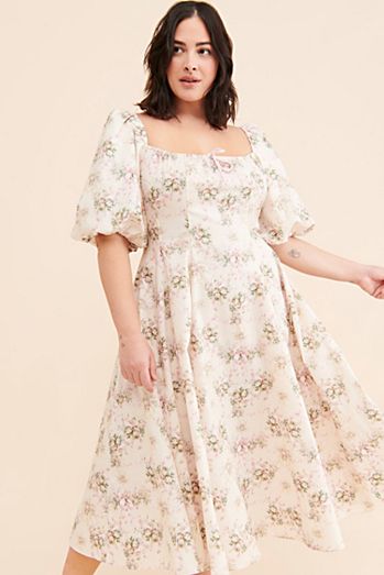 Nuuly x Selkie Floral Day Dress