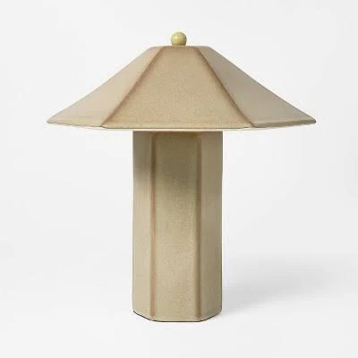 Threshold Double Ceramic Table Lamp
