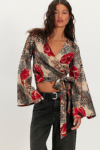 Roxie Wrap Top