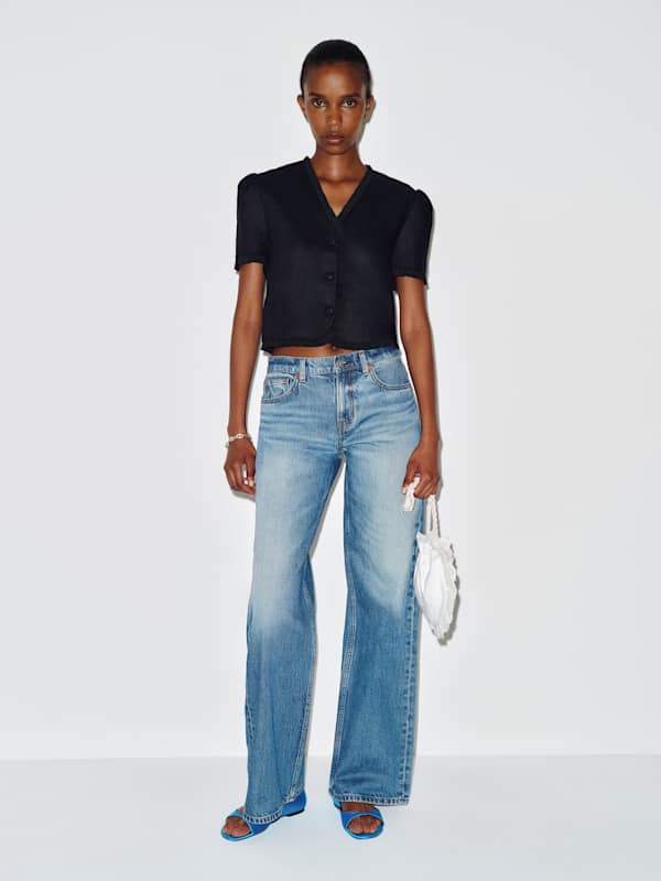Bess Linen Top