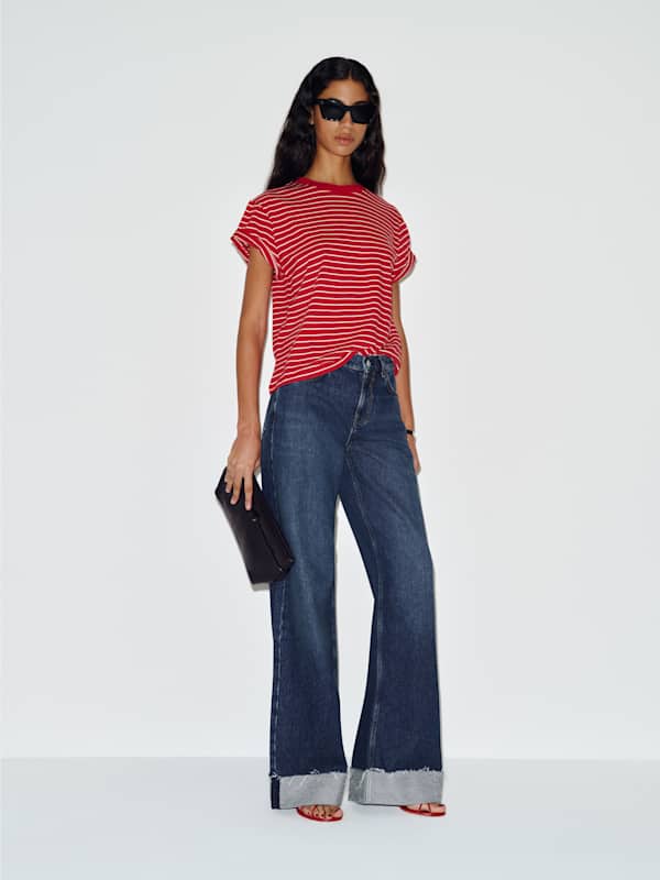 Cary Low Rise Slouchy Wide Leg Jeans